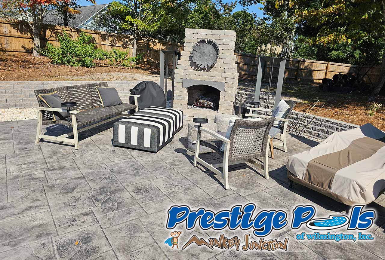 Prestige Pools of Wilmington, NC new pool and spa