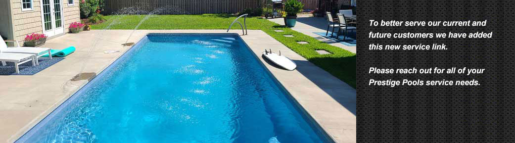 Wilmington, NC fiberglass pool builder