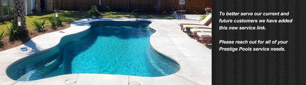 Wilmington, NC fiberglass pool builder