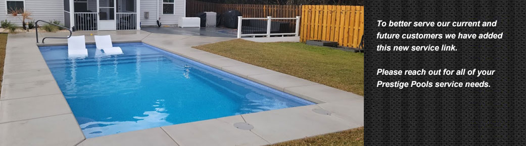 Wilmington, NC fiberglass pool builder