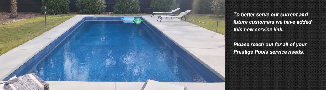 Wilmington, NC fiberglass pool builder