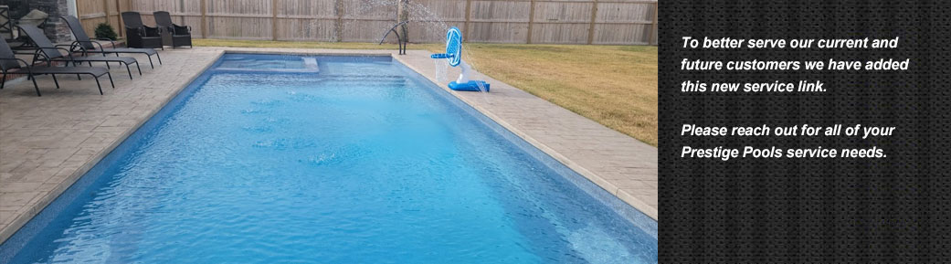 Wilmington, NC fiberglass pool builder